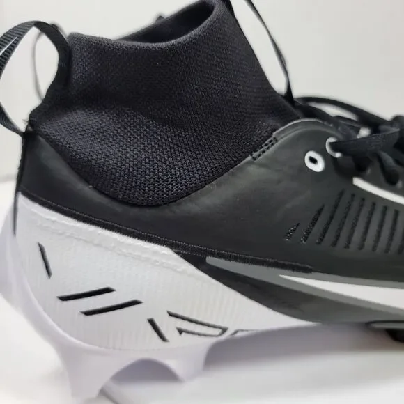 Nike Vapor Edge Pro 360 2 Football Cleats Men's US 13 Black/White DA5456-001